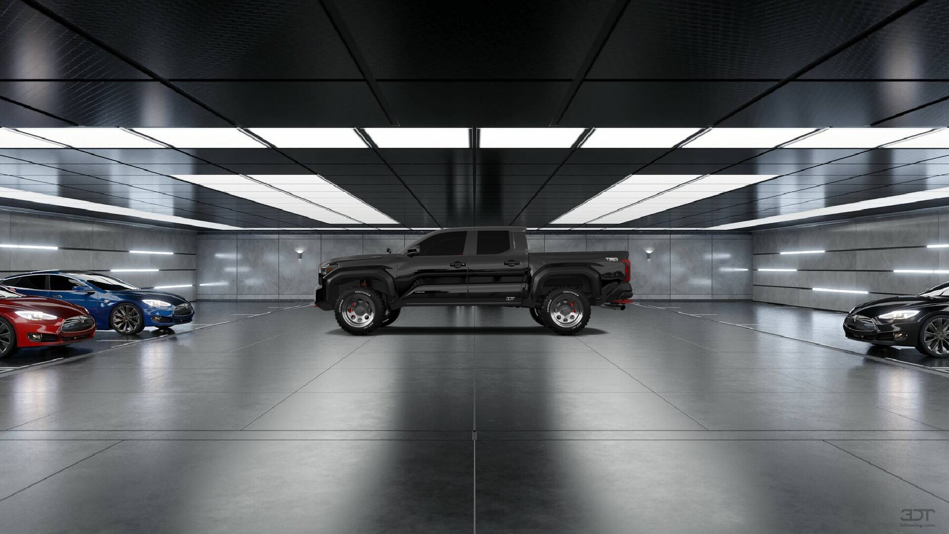 Toyota Tacoma Crew Cab 4 Door pickup truck 2024 tuning