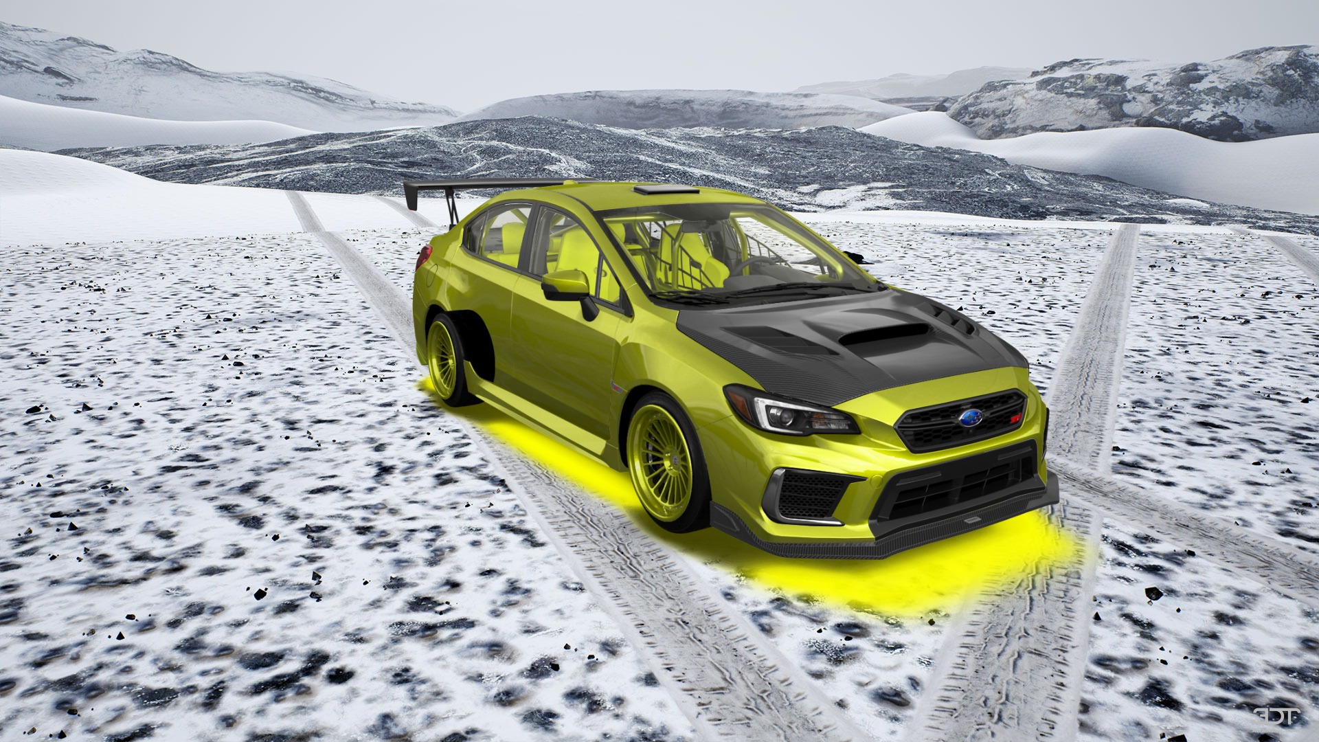 Subaru WRX 4 Door Saloon 2018