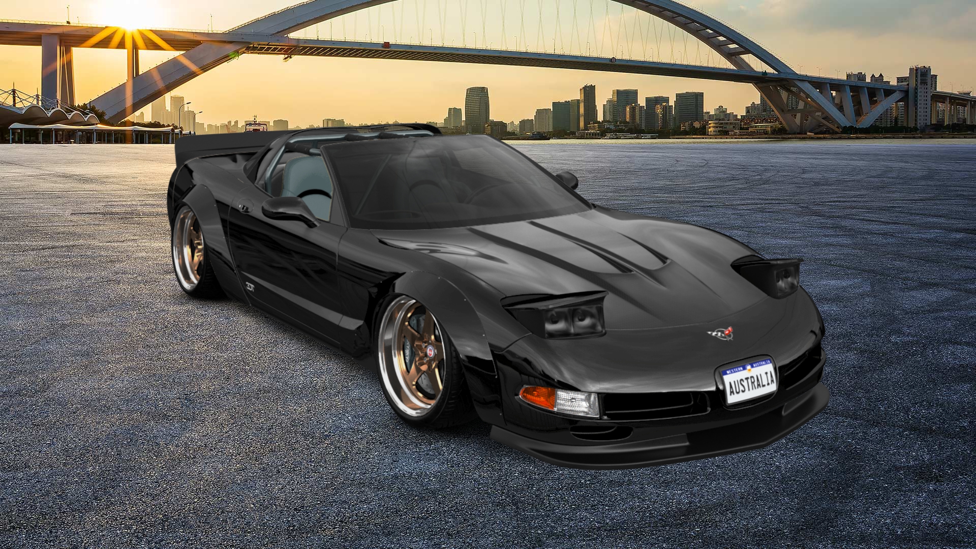 Chevrolet Corvette C5 Fastback 2 Door Coupe 1997 Images