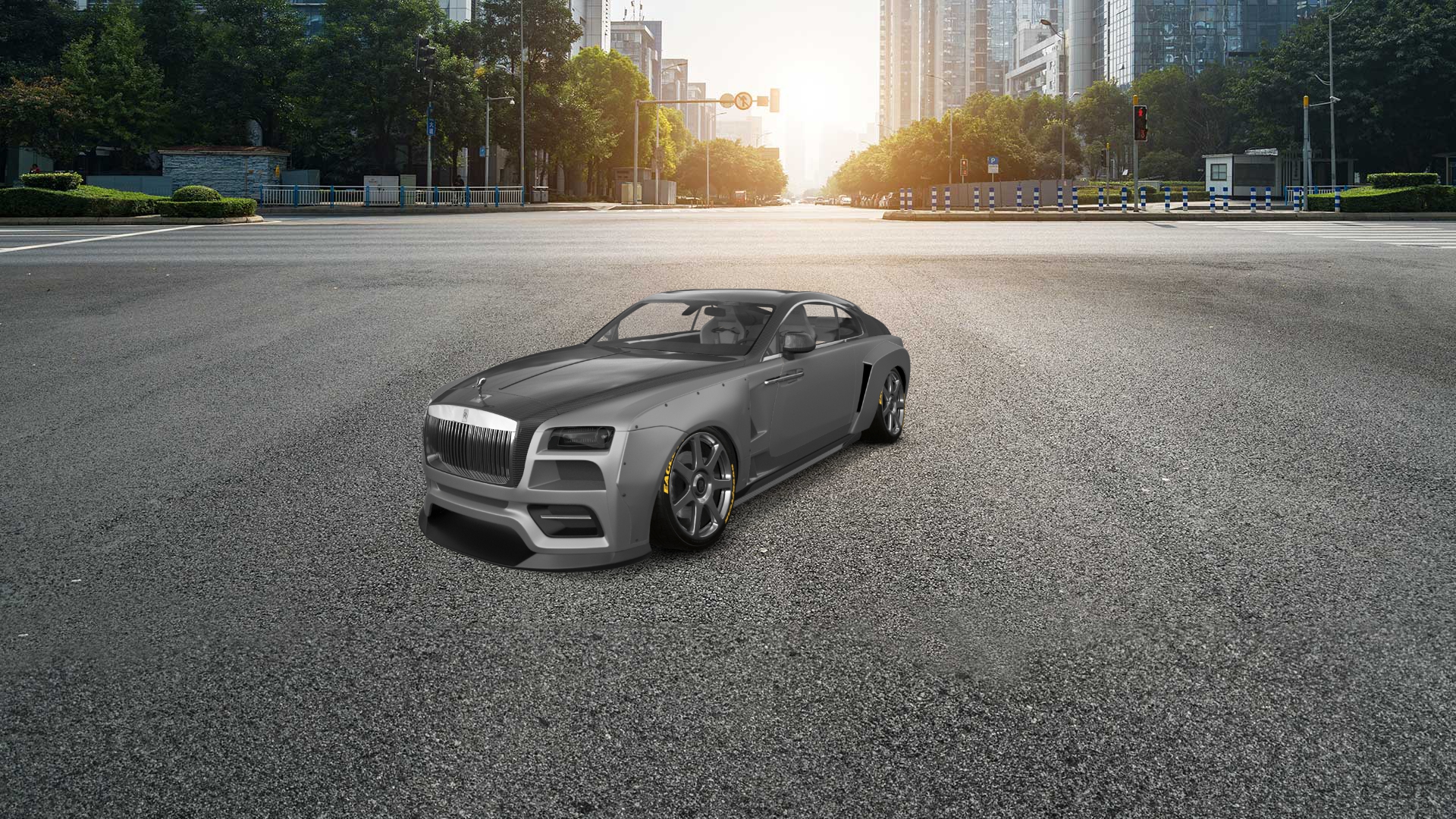 Rolls Royce Wraith 2 Door Coupe 2014 tuning