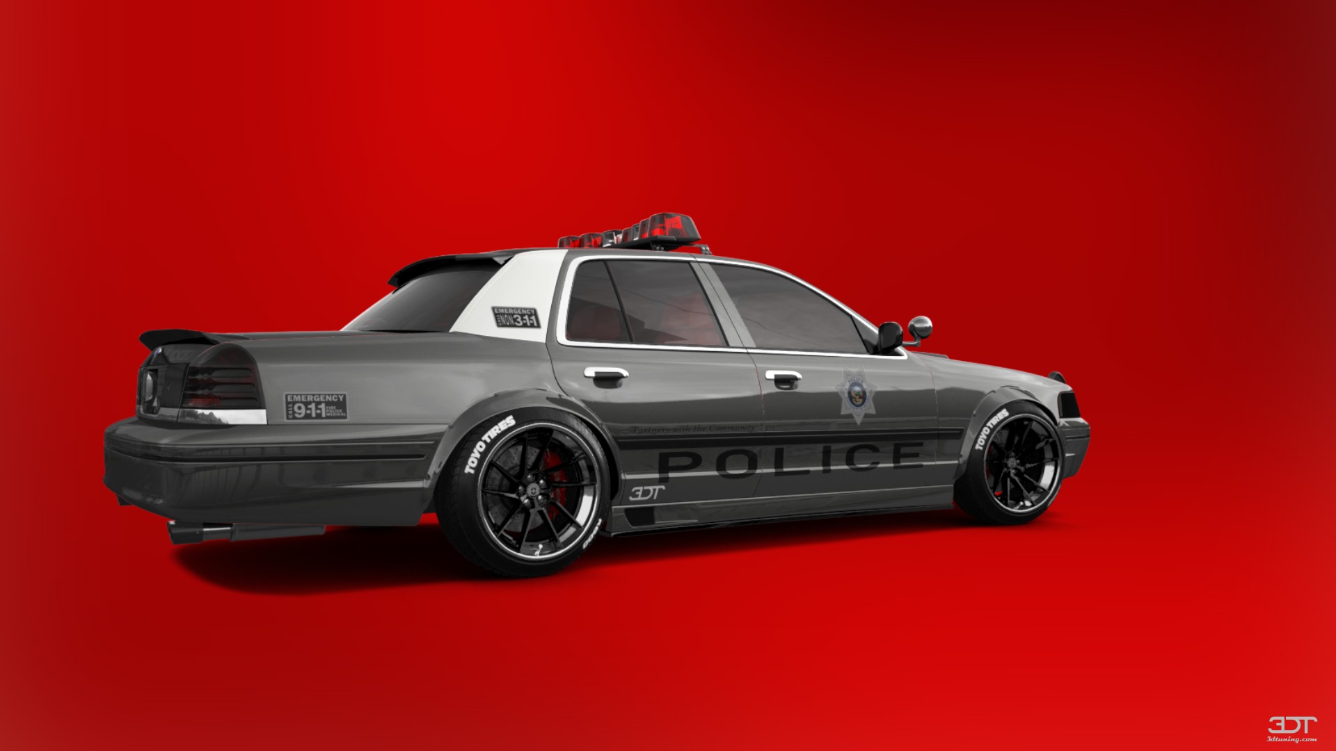 Ford Crown Victoria Sedan 2007 Images