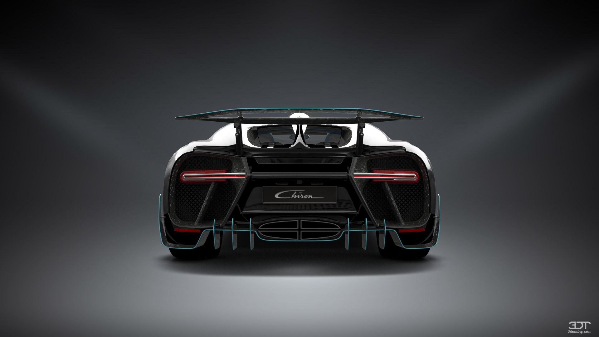 Bugatti Chiron 2 Door Coupe 2016