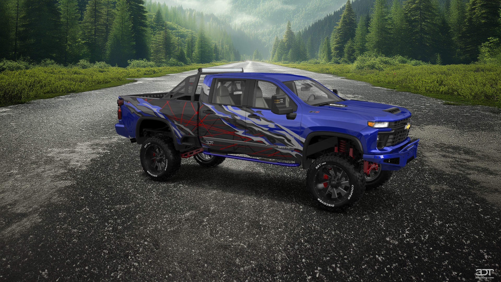 Chevrolet Silverado 2500 HD 4 Door pickup truck 2024 tuning