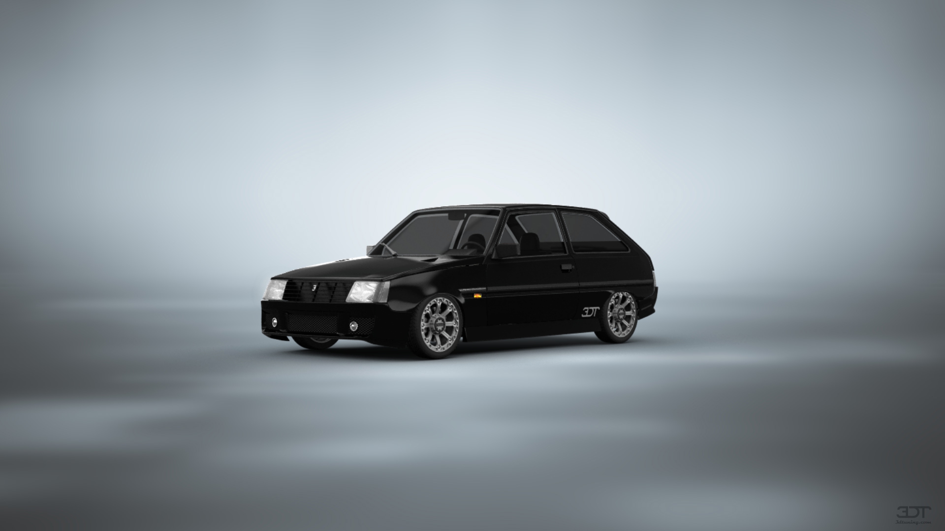 ZAZ 1102 Tavria 3 Door Hatchback 1990