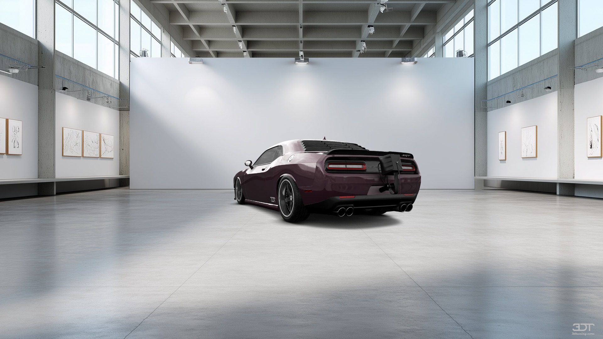 Dodge Challenger 2 Door Coupe 2015 tuning