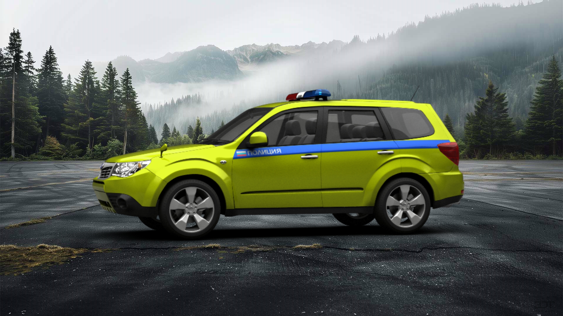 Subaru Forester Crossover 2008 tuning
