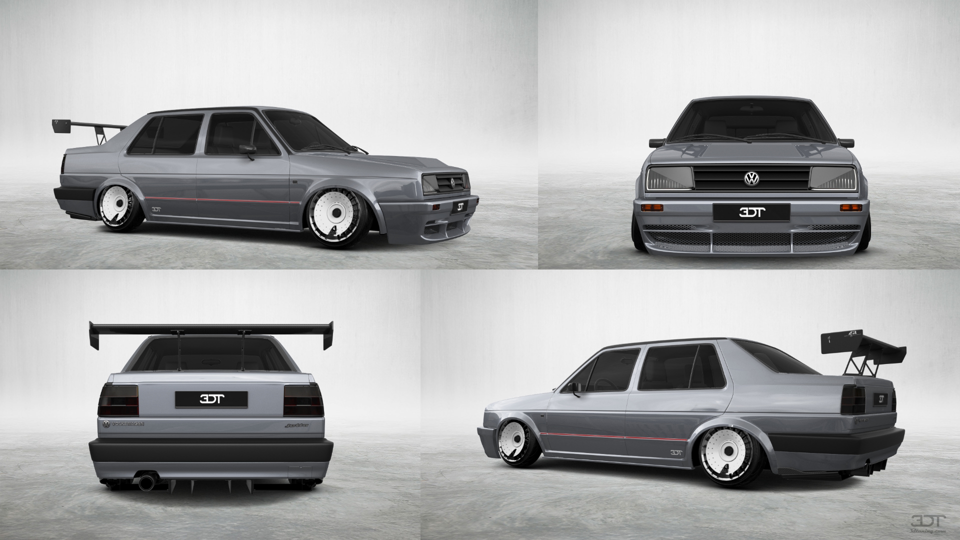 Volkswagen Jetta A2 (mk2) 4 Door Saloon 1985