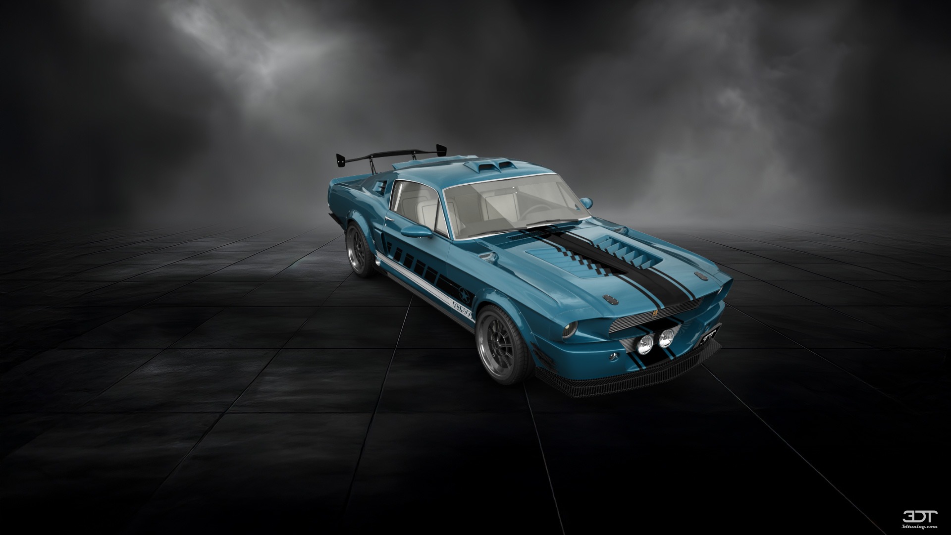 Mustang GT500 2 Door Coupe 1968 tuning