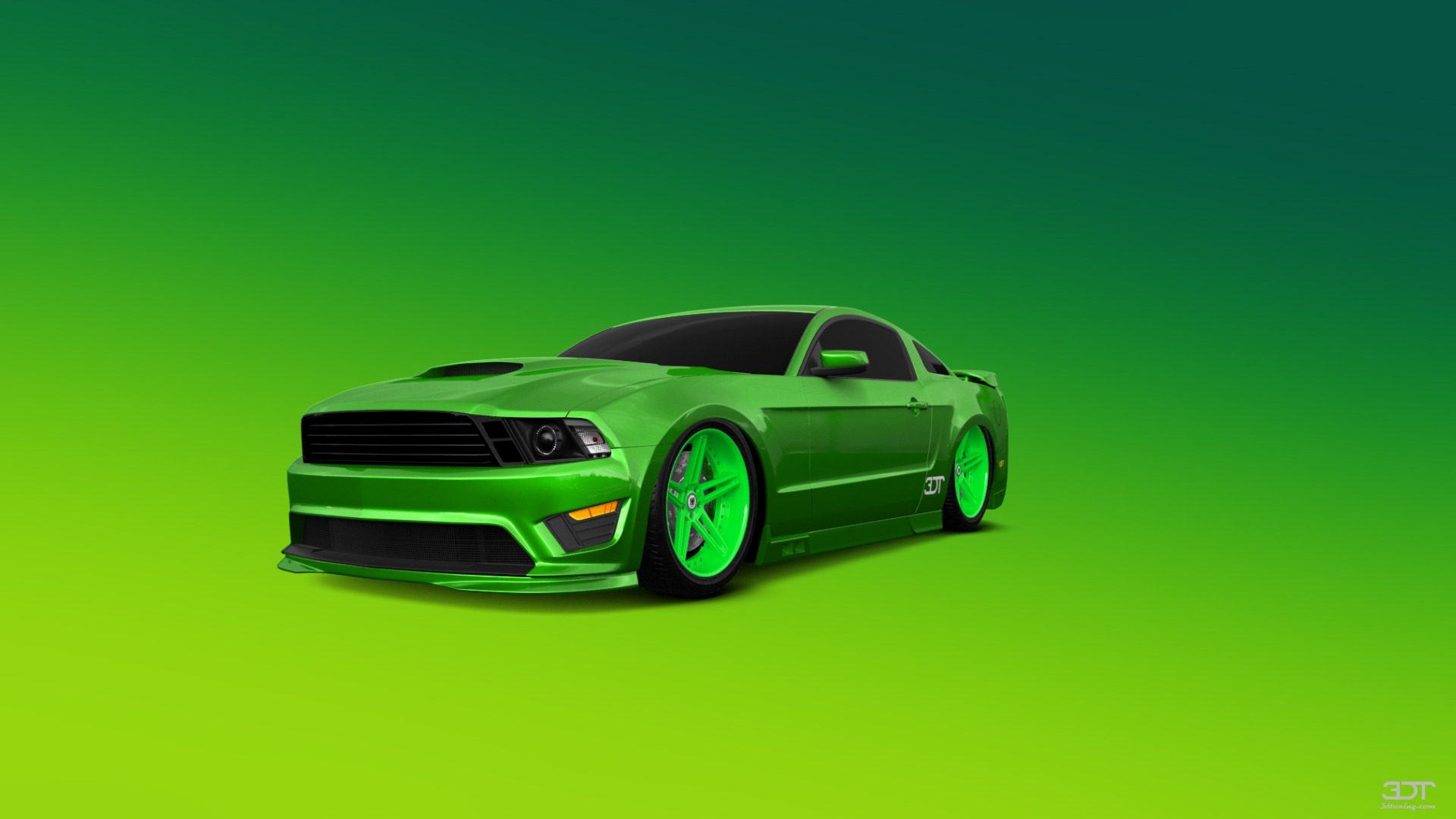 Ford Mustang 2 Door Coupe 2010