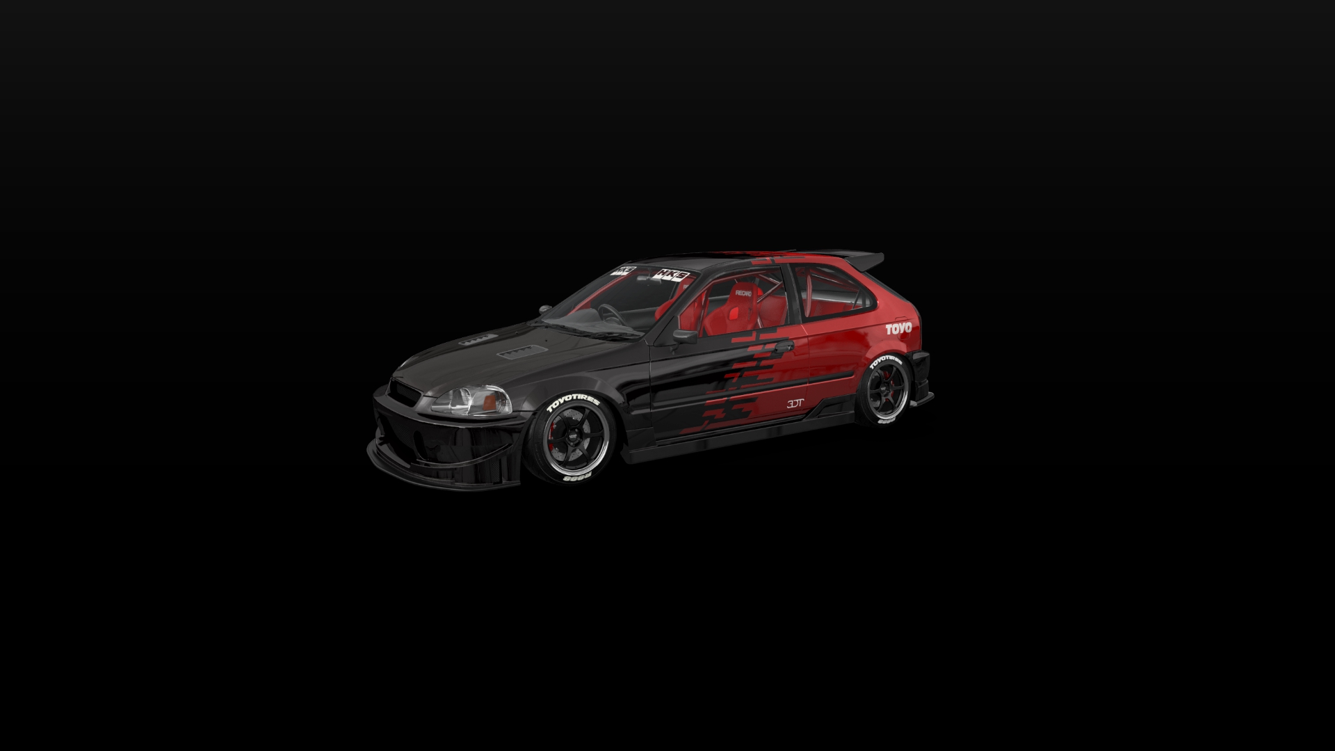 Honda Civic 3 Door Hatchback 1997 tuning