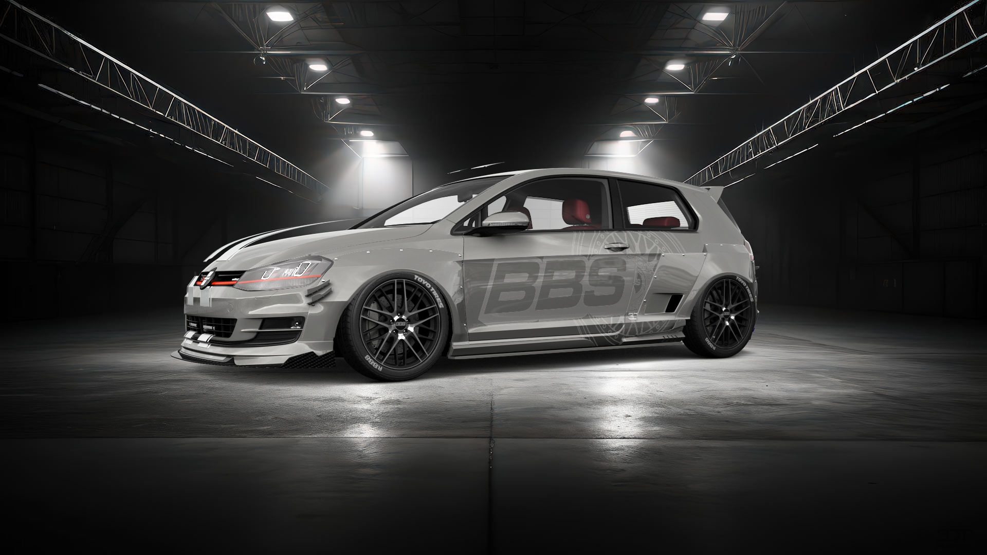 Volkswagen Golf 7 3 Door Hatchback 2013 tuning