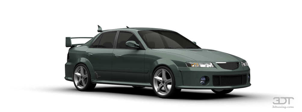 Tuning Mazda 626 Sedan 2000