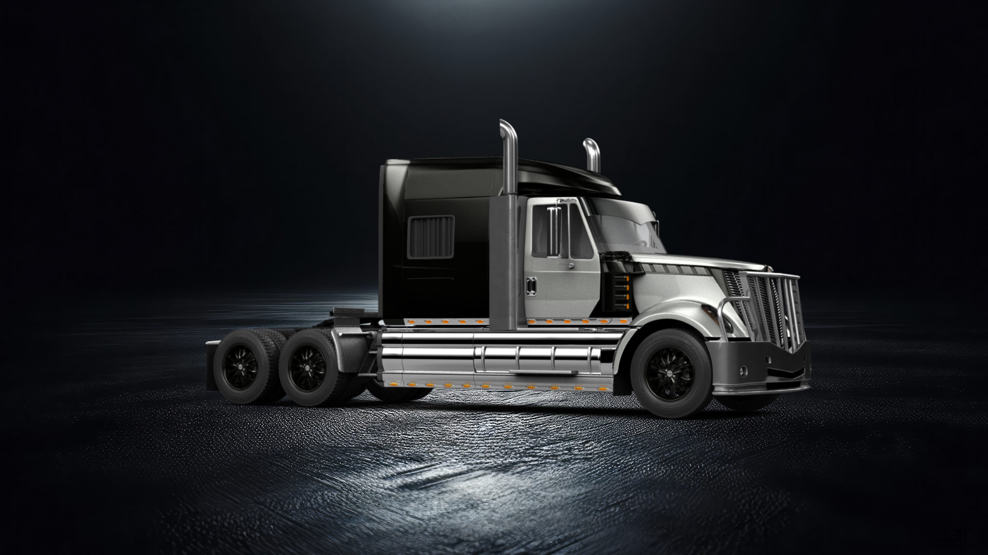 International Lonestar Truck 2008