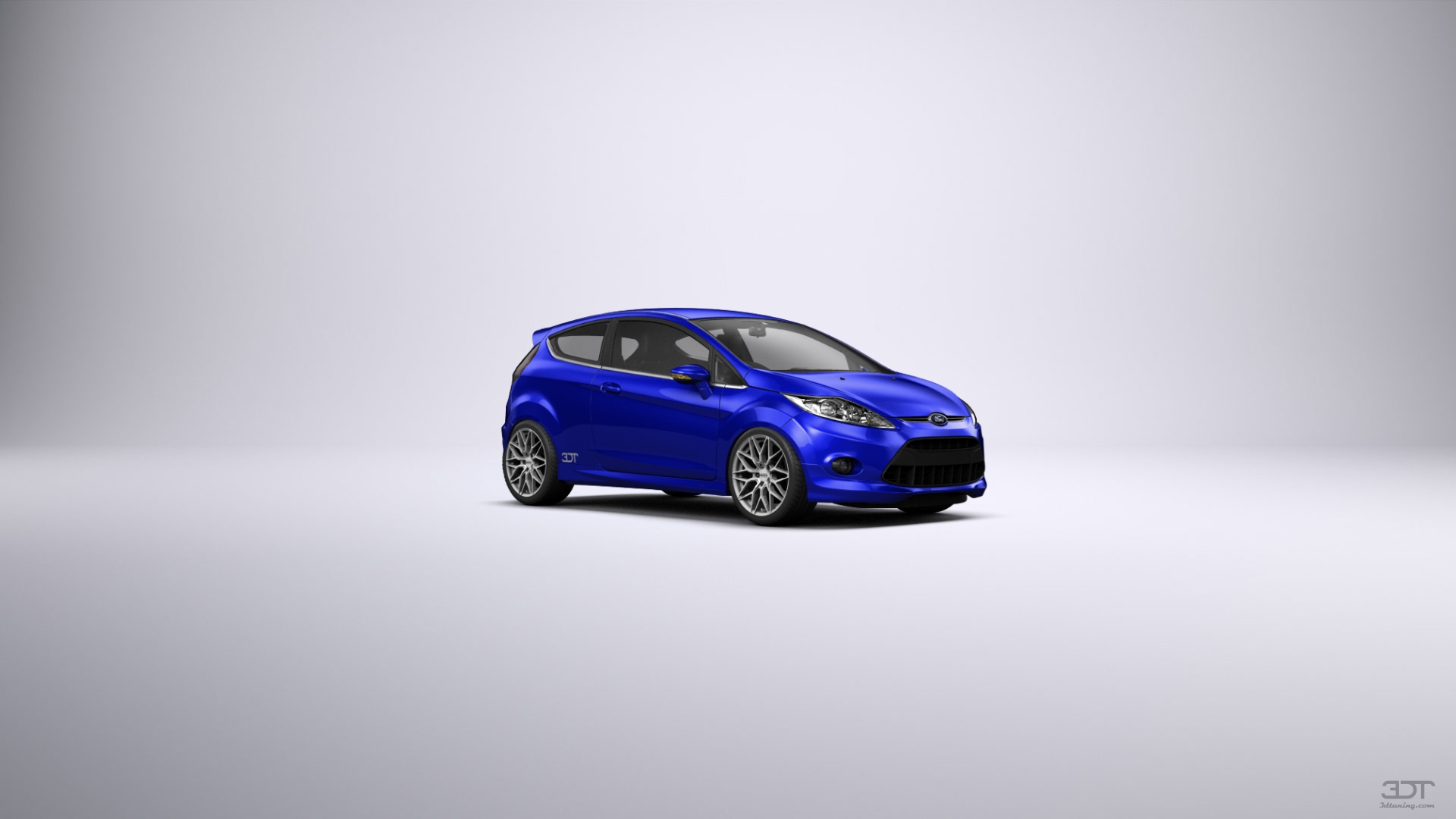 Ford Fiesta 3 Door 2008