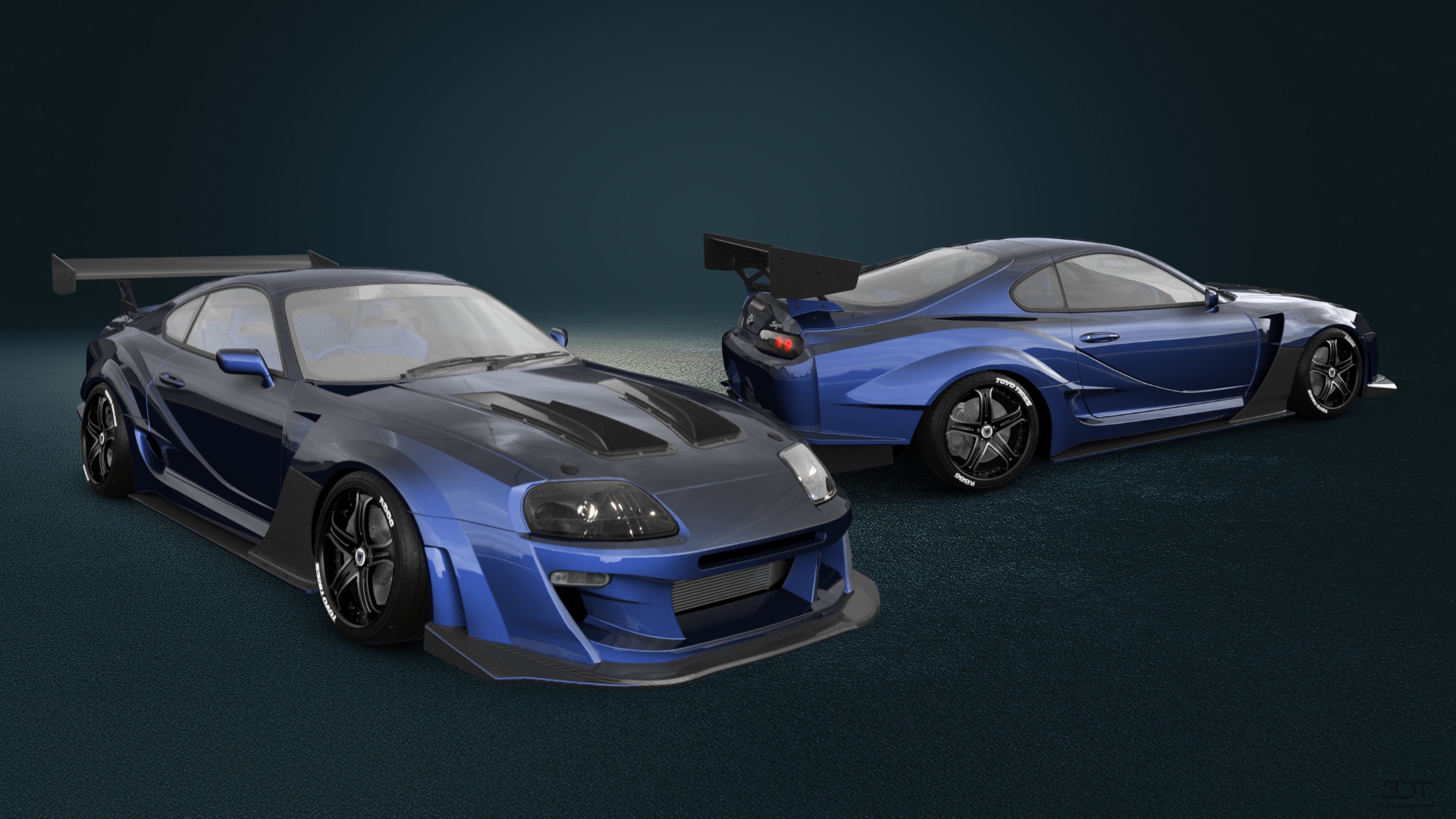 Toyota Supra 2 Door Coupe 2000 tuning