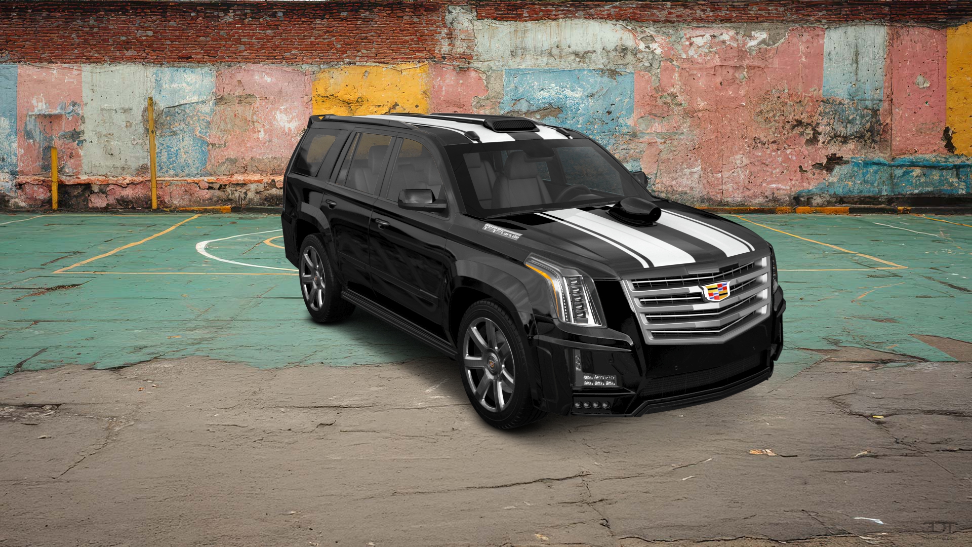 Cadillac Escalade 4 Door SUV 2015 tuning