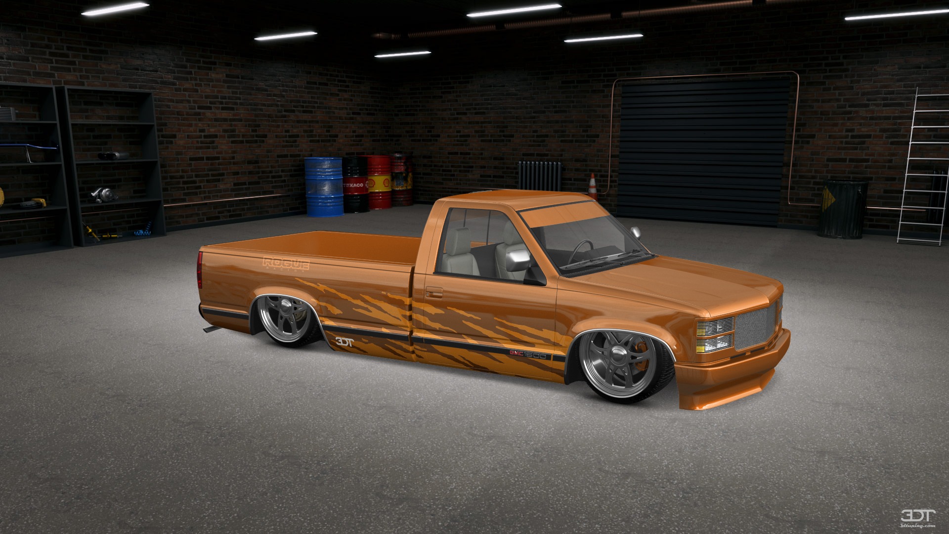 GMC Sierra 1500 2 Door pickup truck 1988 tuning