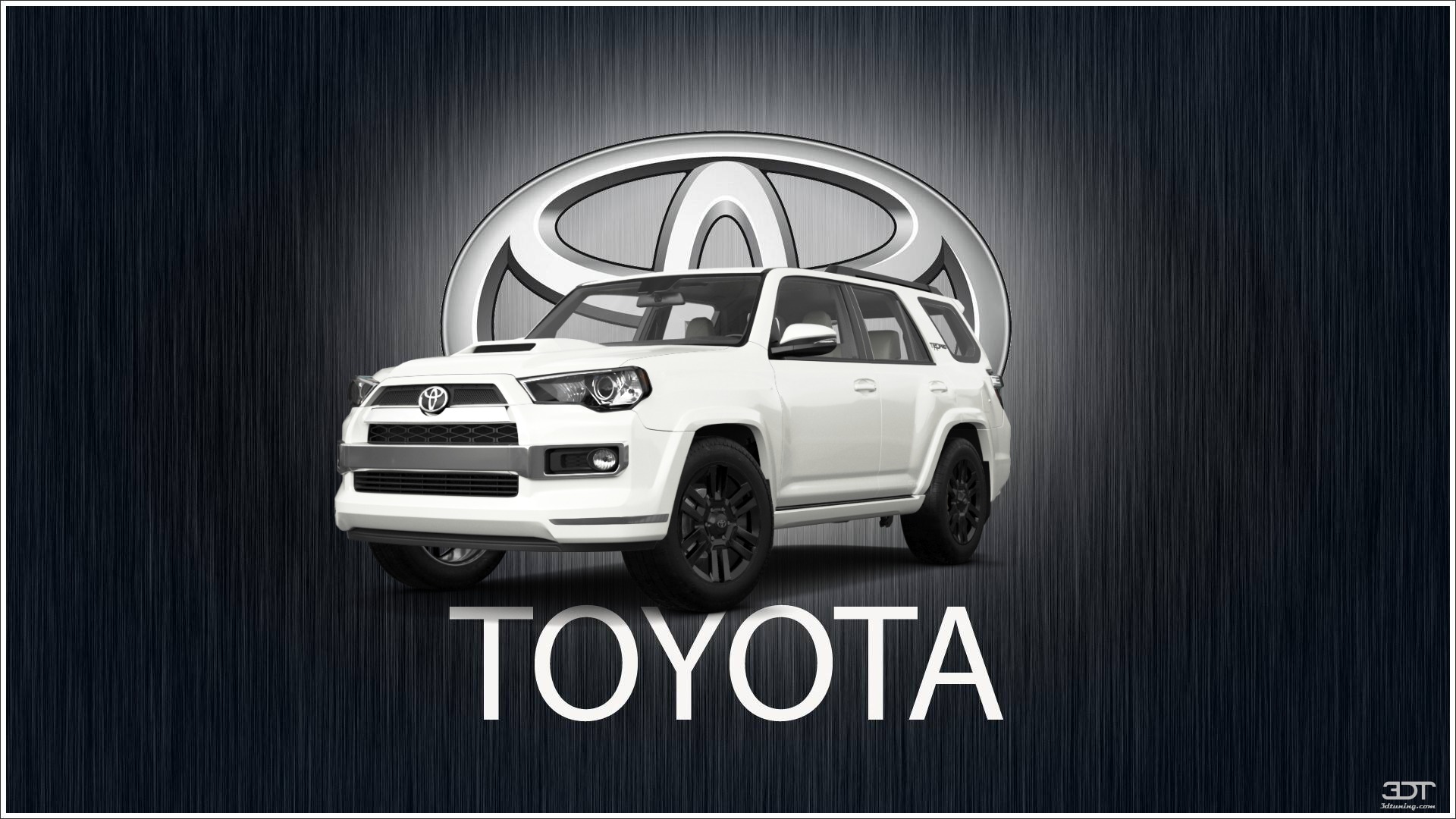 Toyota 4Runner 5 Door SUV 2020 tuning