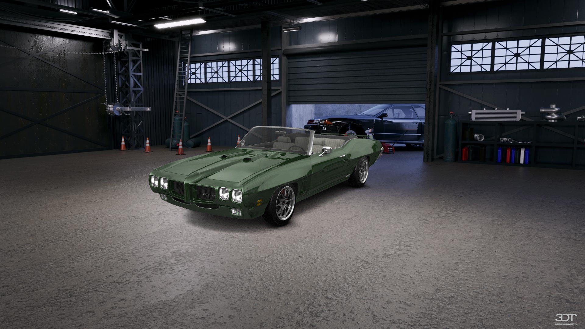 Pontiac GTO 2 Door Convertible 1971 tuning