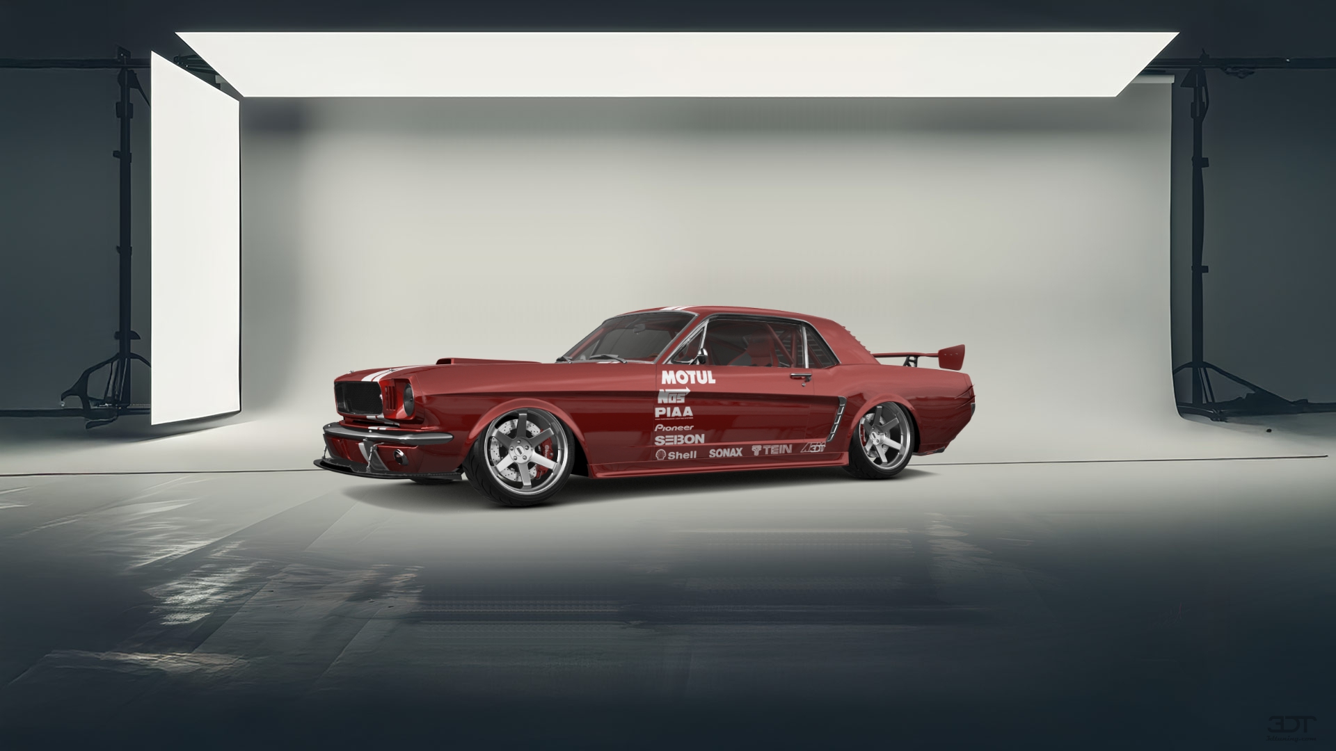 Ford Mustang 2 Door Hardtop 1964 tuning