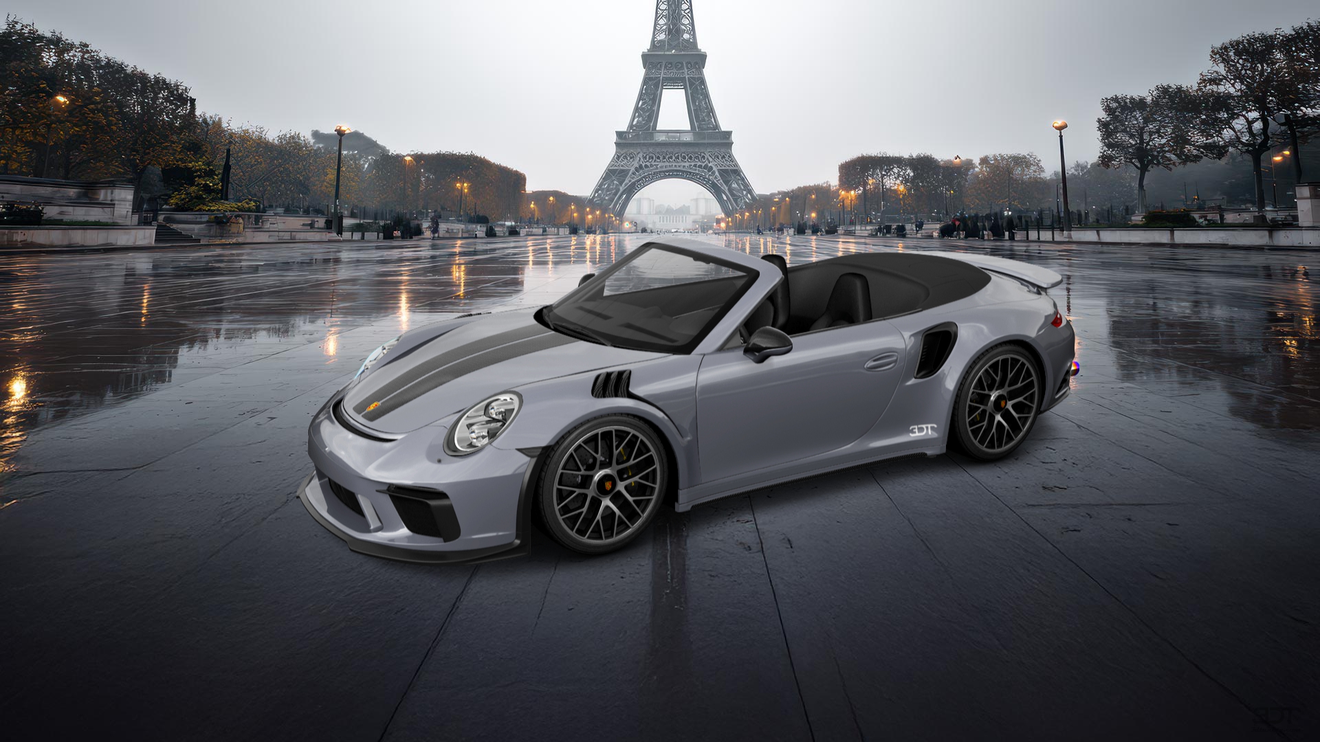 Porsche 911 Turbo S 2 Door Convertible 2014 tuning