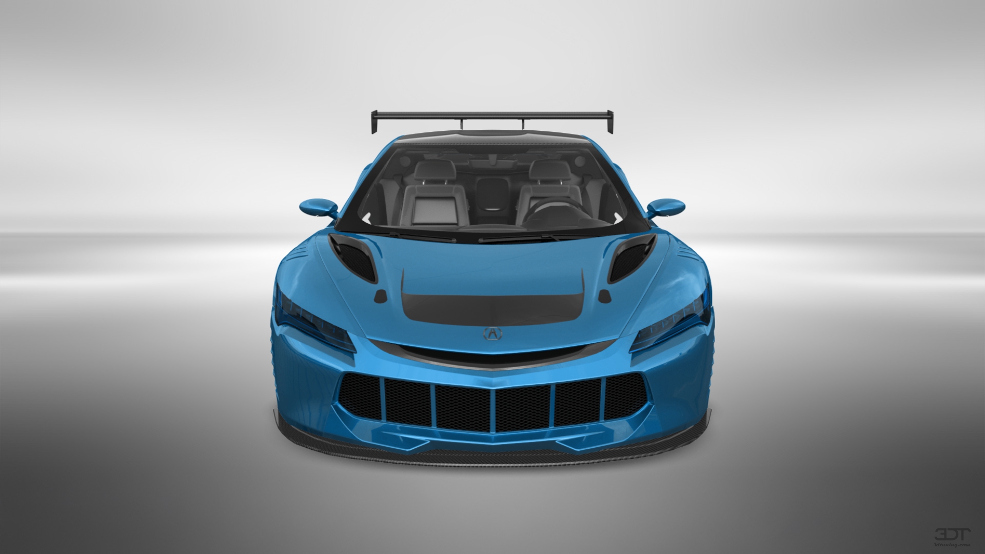 Acura NSX 2 Door Coupe 2017 tuning