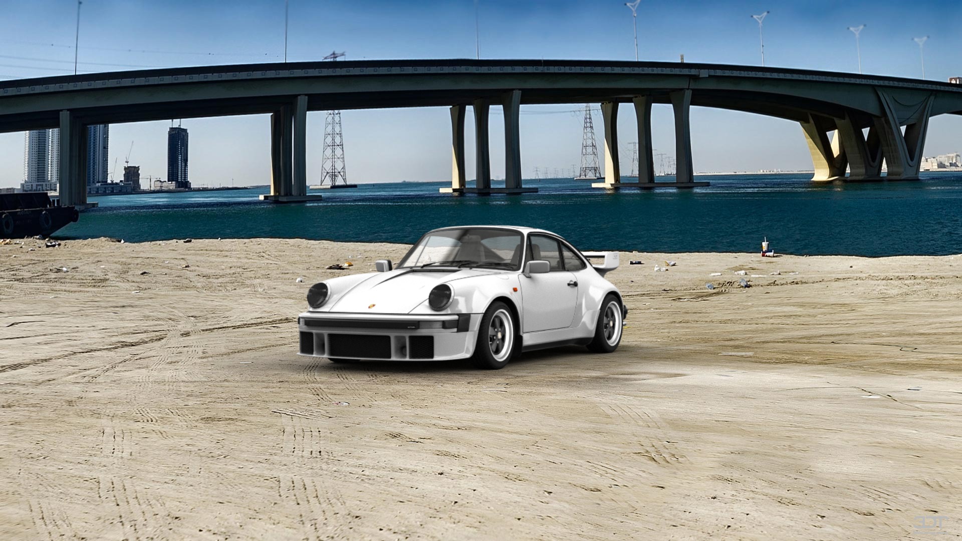 Porsche 911 Turbo Coupe 1978 tuning