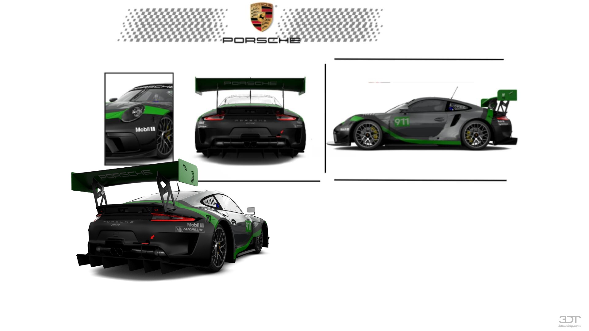 Porsche 911 Turbo S 2 Door Coupe 2014 tuning