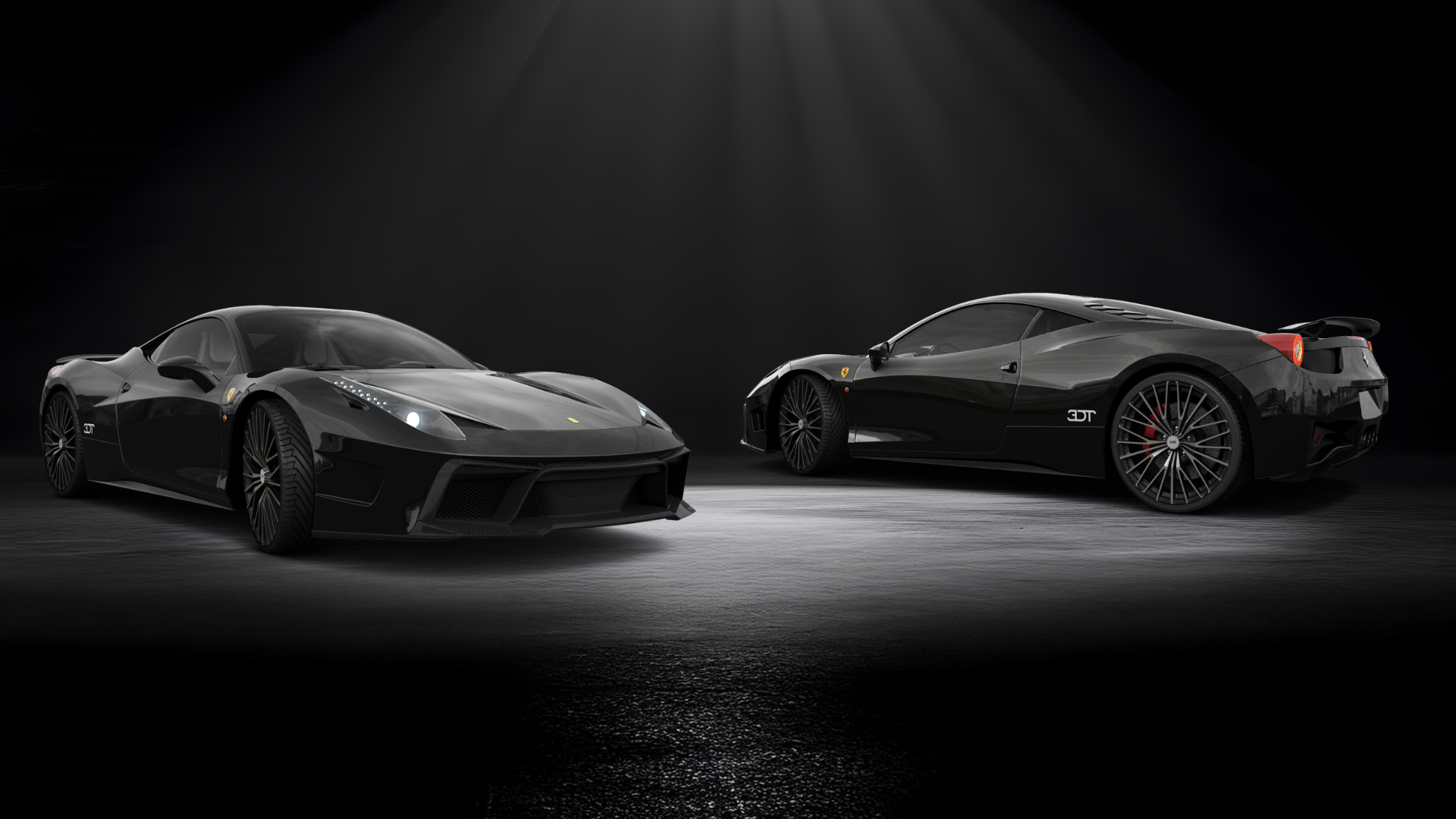 Ferrari 458 Italia 2 door spider 2010