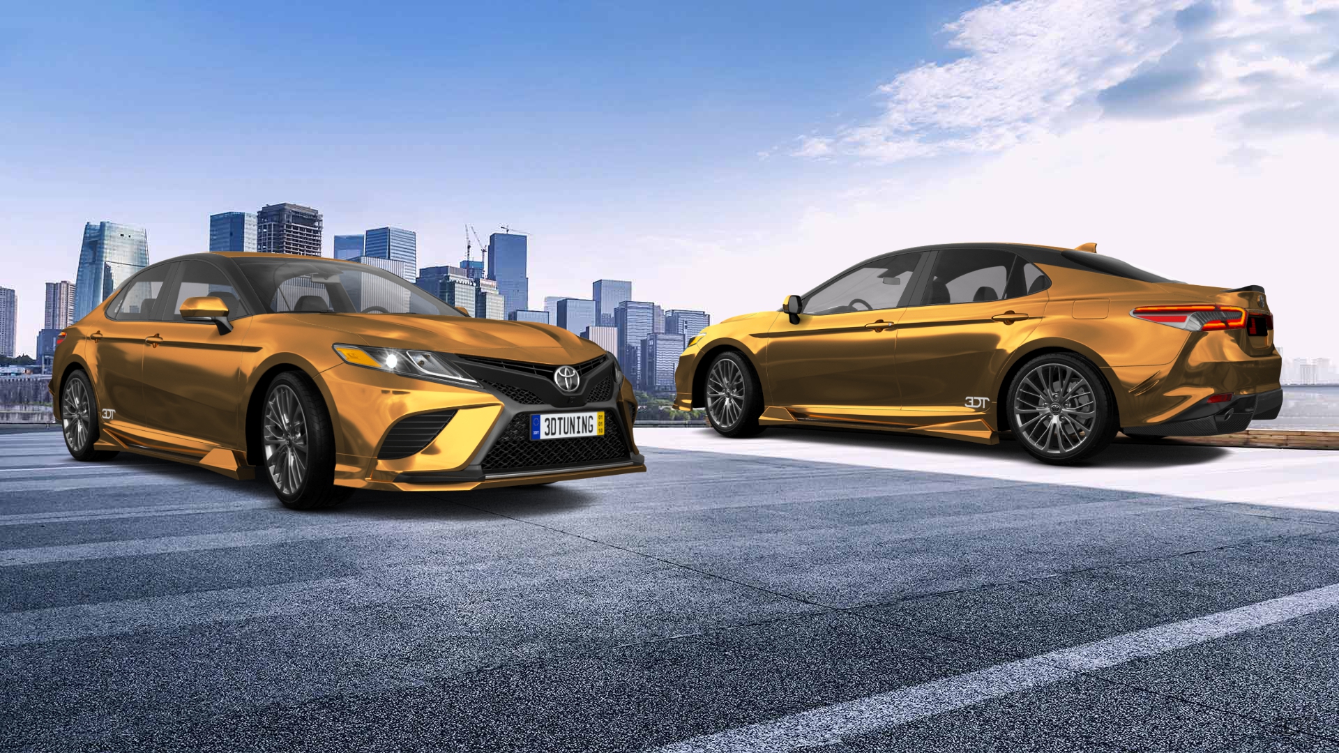 Toyota Camry Sedan 2018 tuning