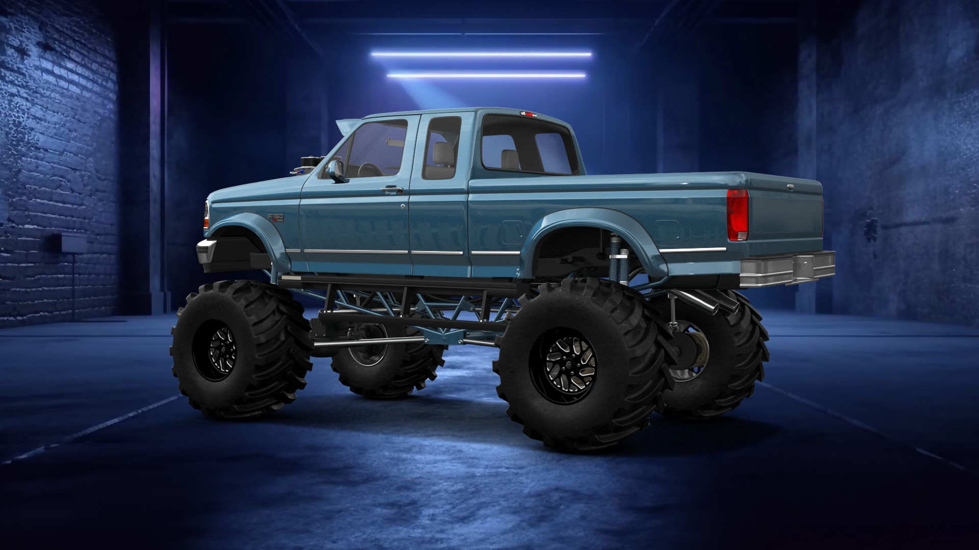 Ford F-150 SuperCab 2 Door pickup truck 1993