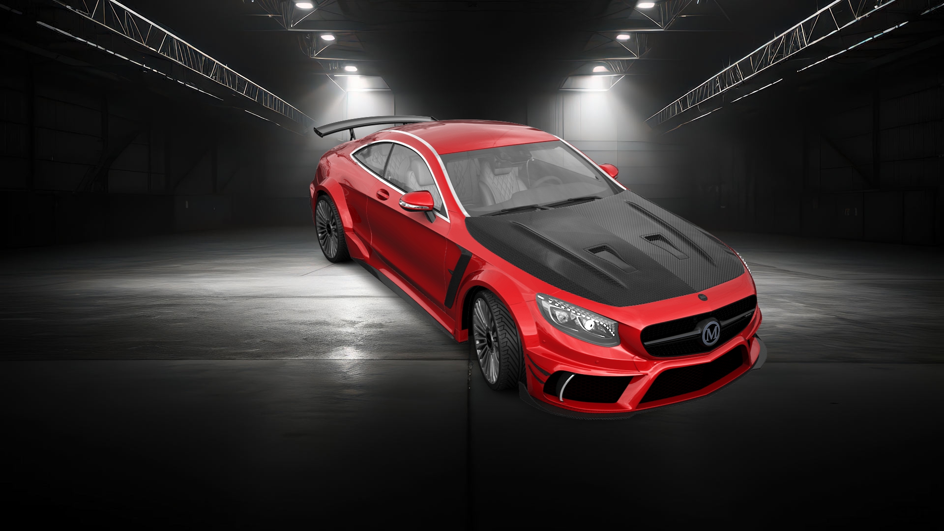 Mercedes S-Class 2 Door Coupe 2015 tuning