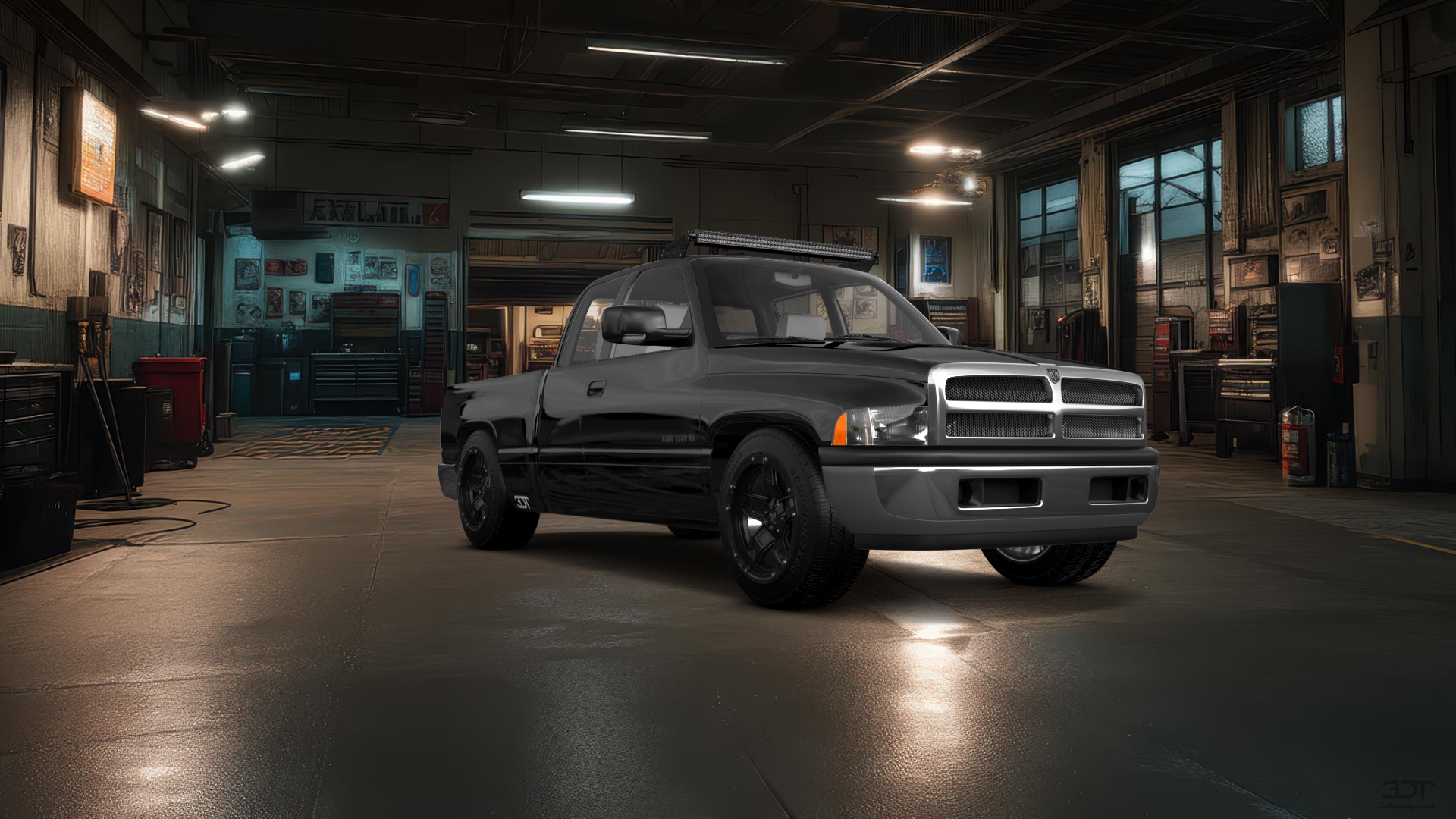Dodge Ram 1500 Club Cab Pickup Truck 1999 tuning