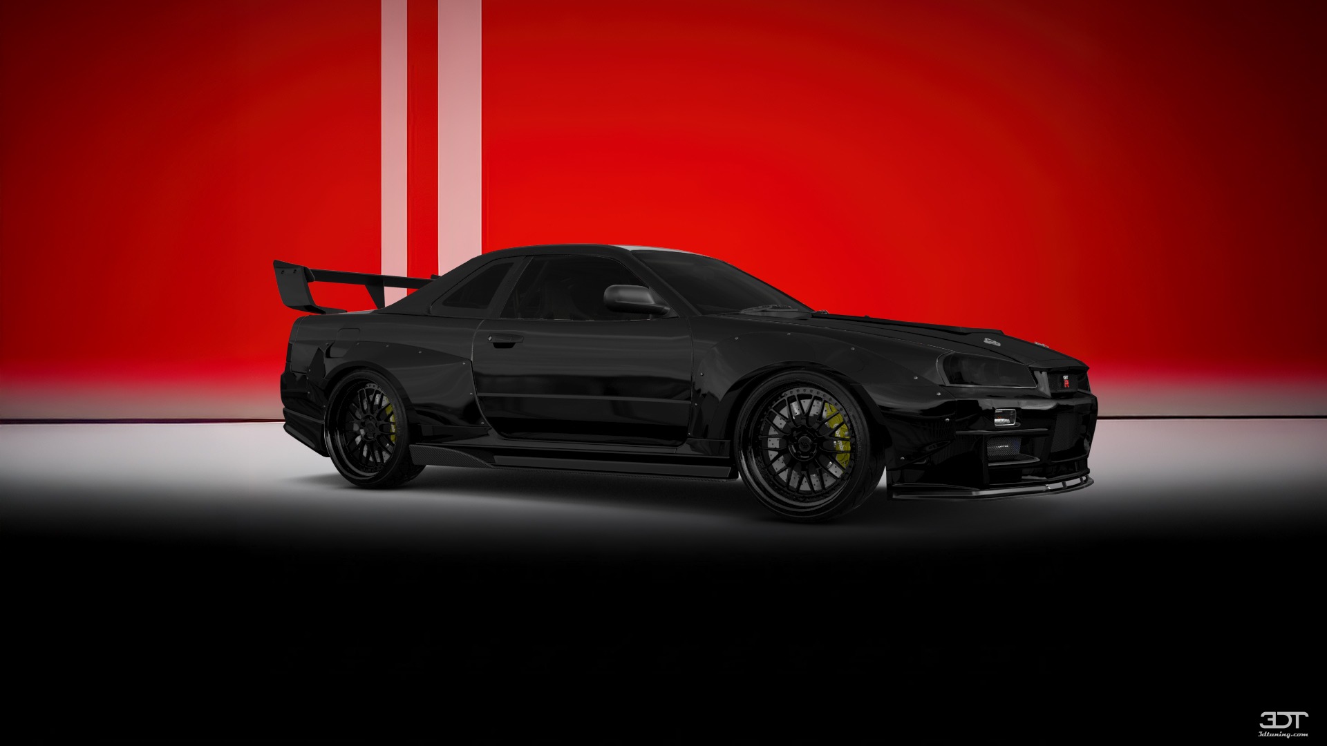 Nissan Skyline GT-R 2 Door Coupe 2000 tuning