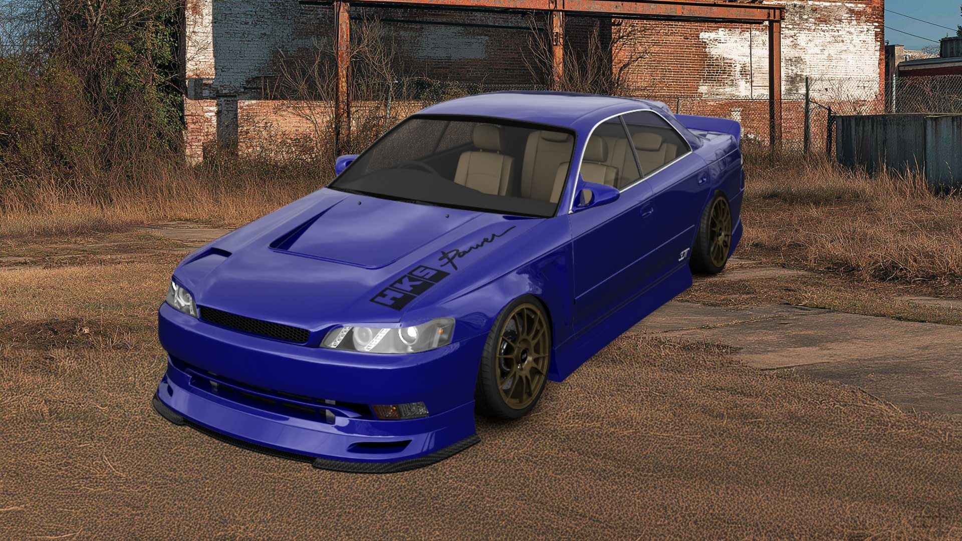 Toyota Mark II X90 Sedan 1996 Images