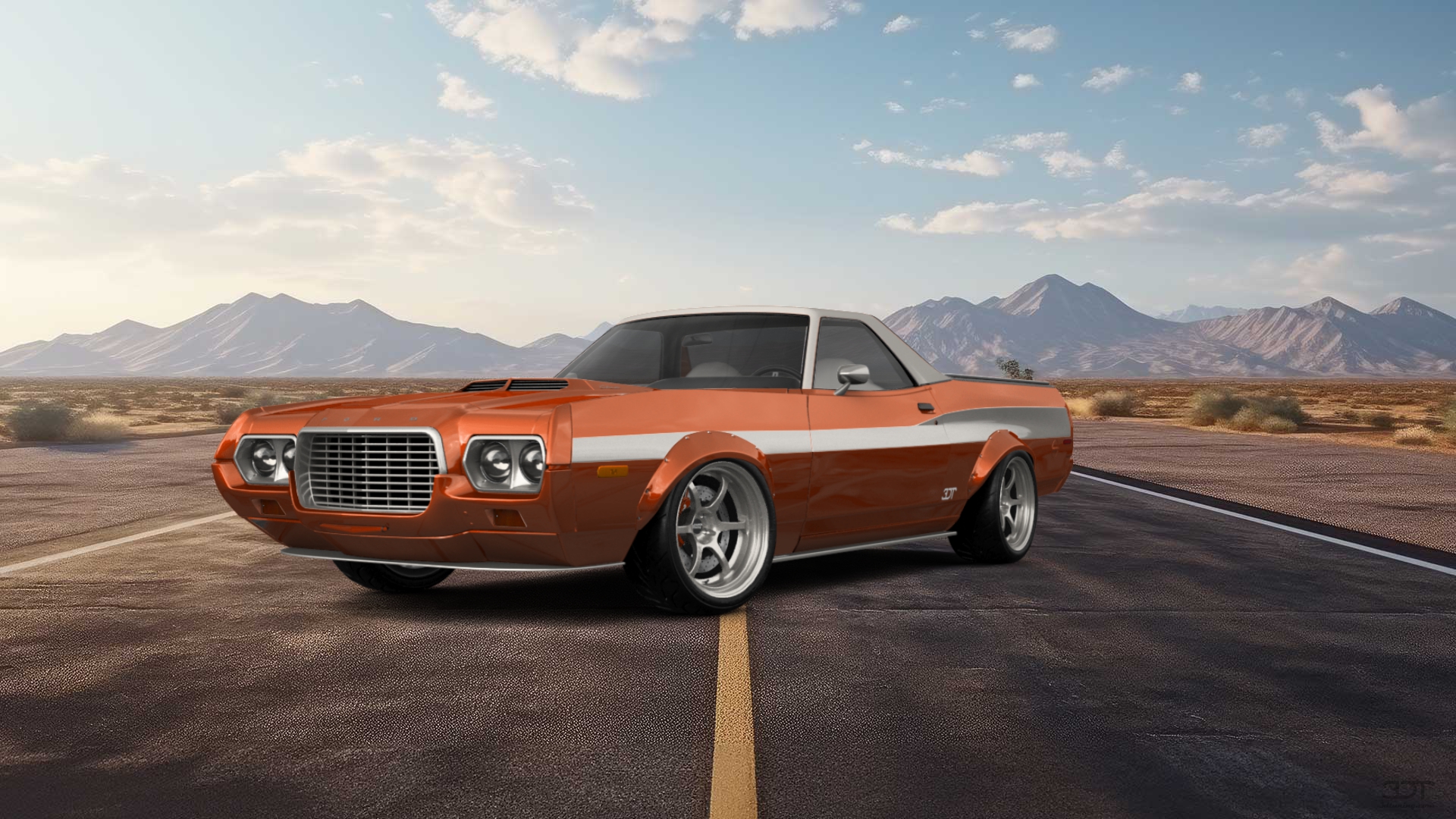 Ford Ranchero 2 Door Coupe 1972