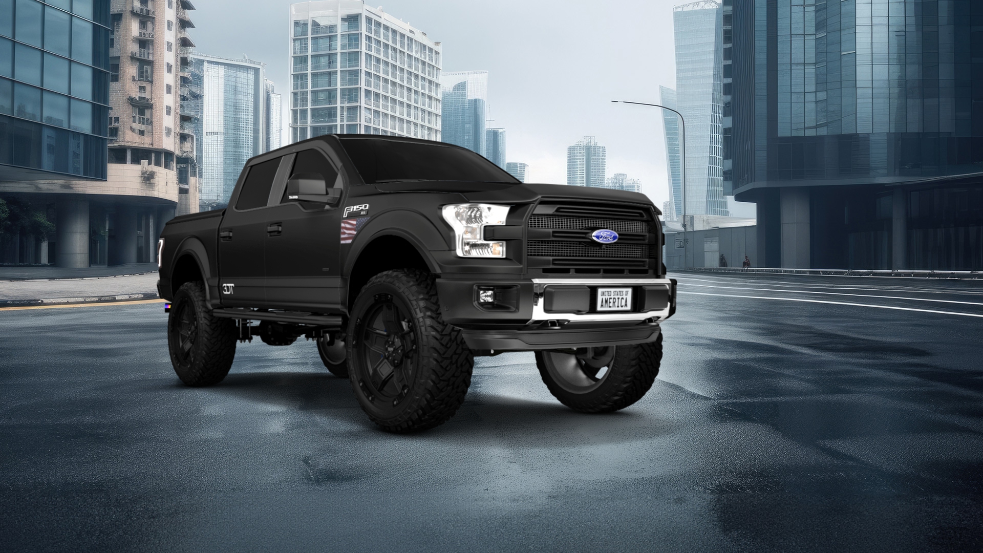 Ford F-150 Truck 2015