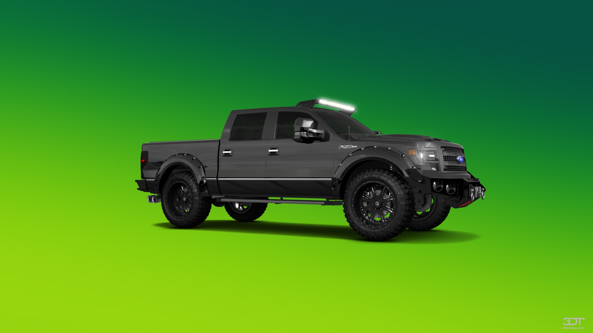 Ford F-150 Crew Cab 4 Door pickup truck 2013