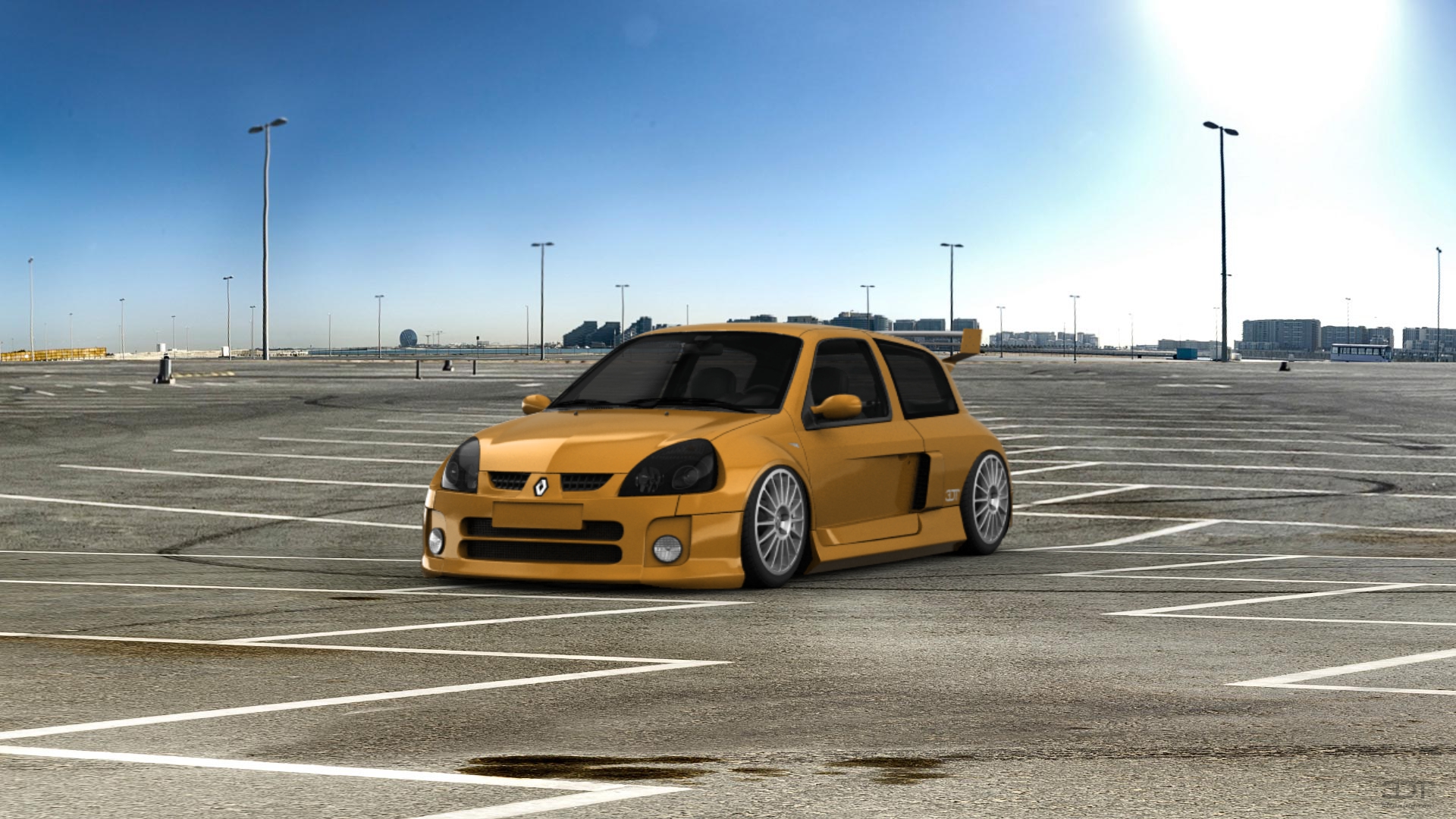 Renault Sport Clio V6 3 Door Hatchback 2003 tuning
