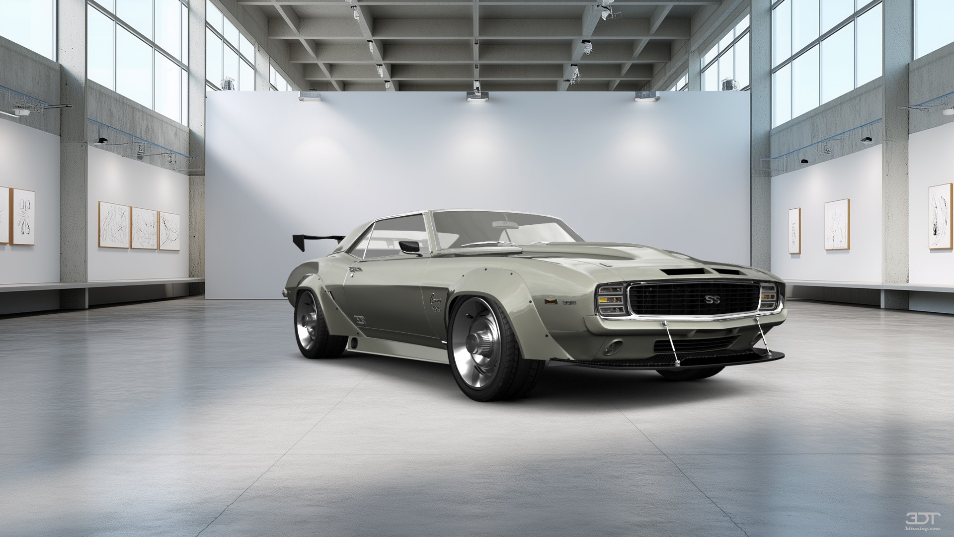 Chevrolet Camaro SS 2 Door Hardtop 1969 tuning