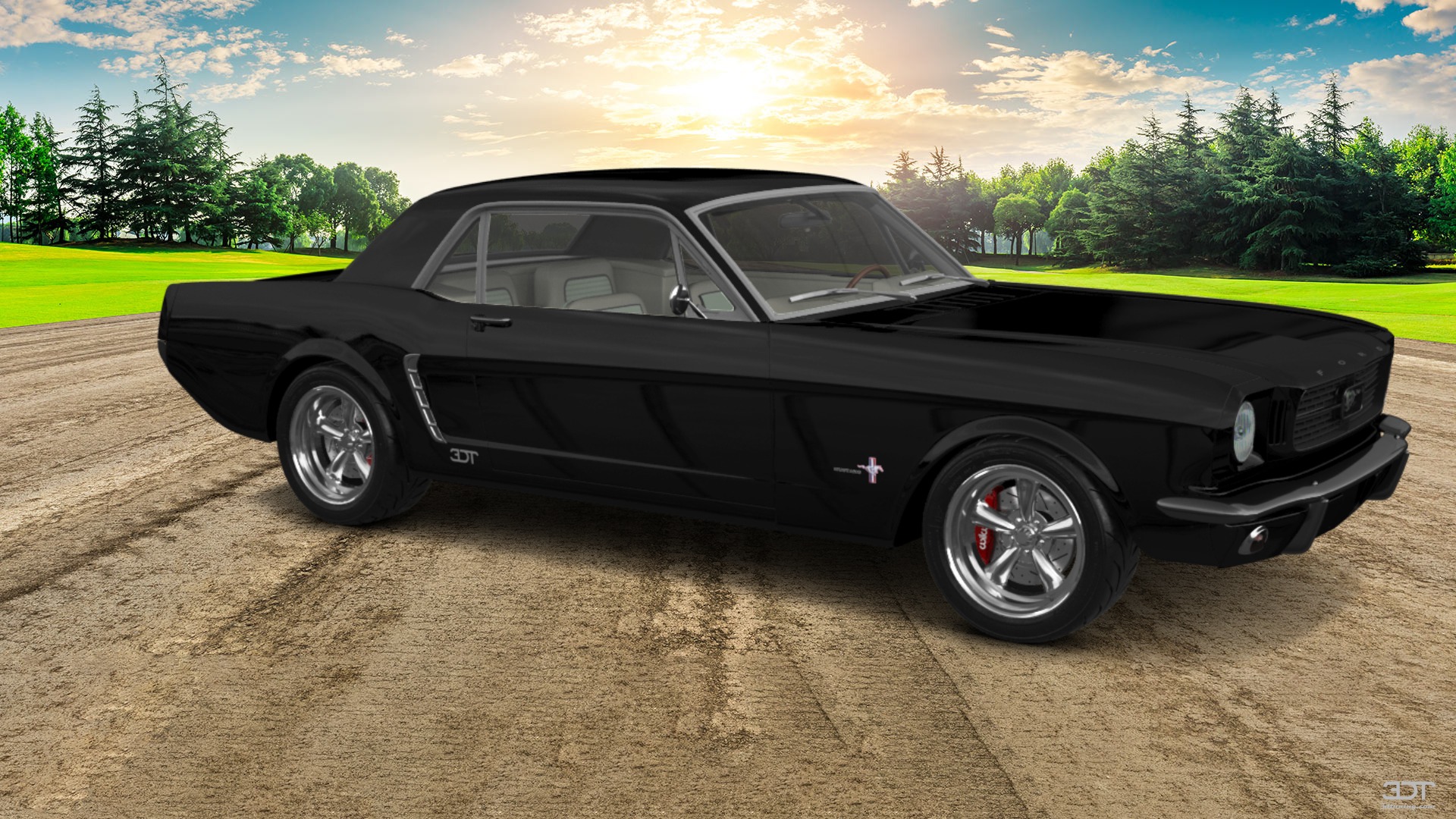 Ford Mustang 2 Door Hardtop 1964