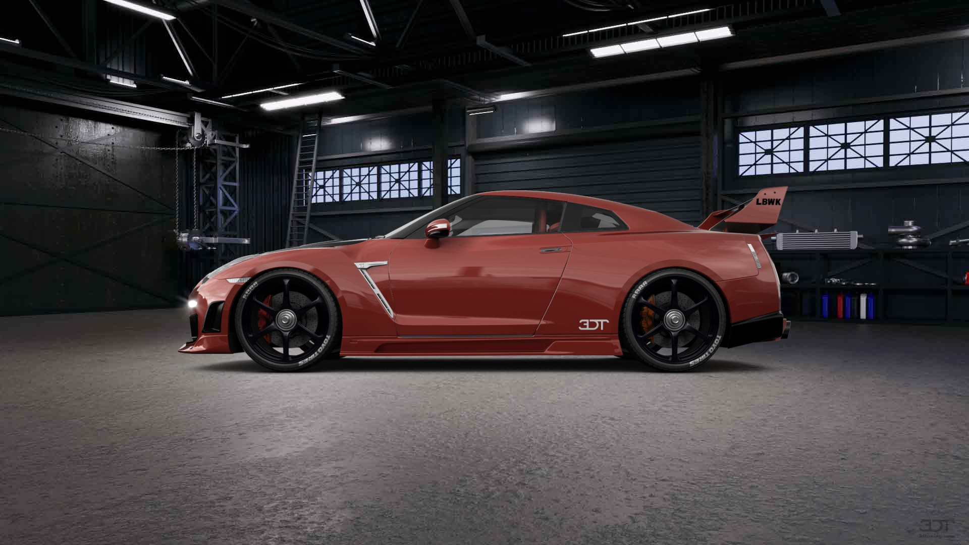 Nissan GT-R 2 Door Coupe 2010