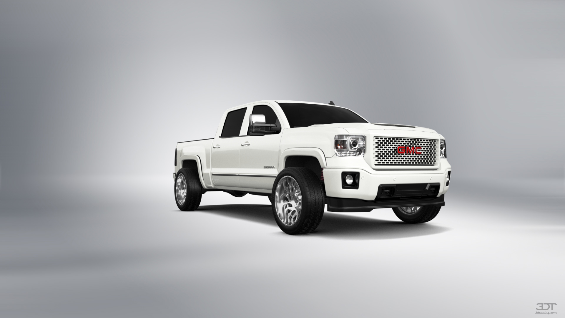 GMC Sierra 4 Door pickup truck 2014