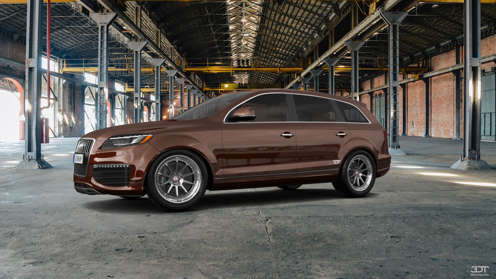 Audi Q7 Luxury SUV 2010 tuning