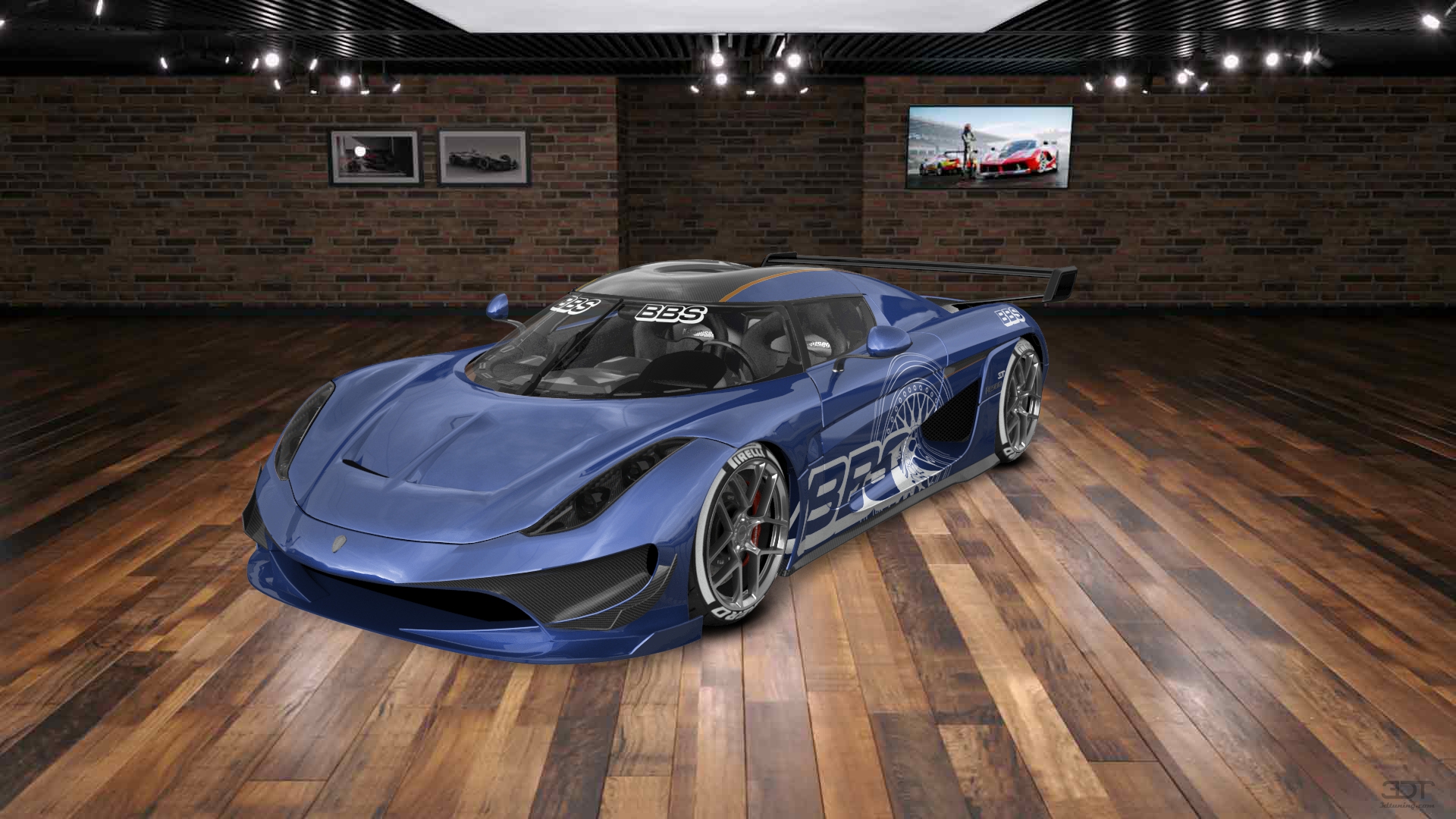 Koenigsegg Regera 2 Door Coupe 2016 tuning