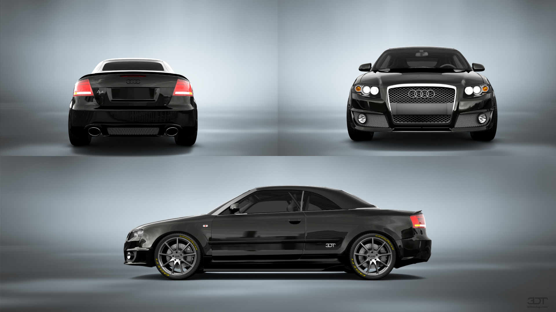 Audi A4 Cabriolet 2006 Images