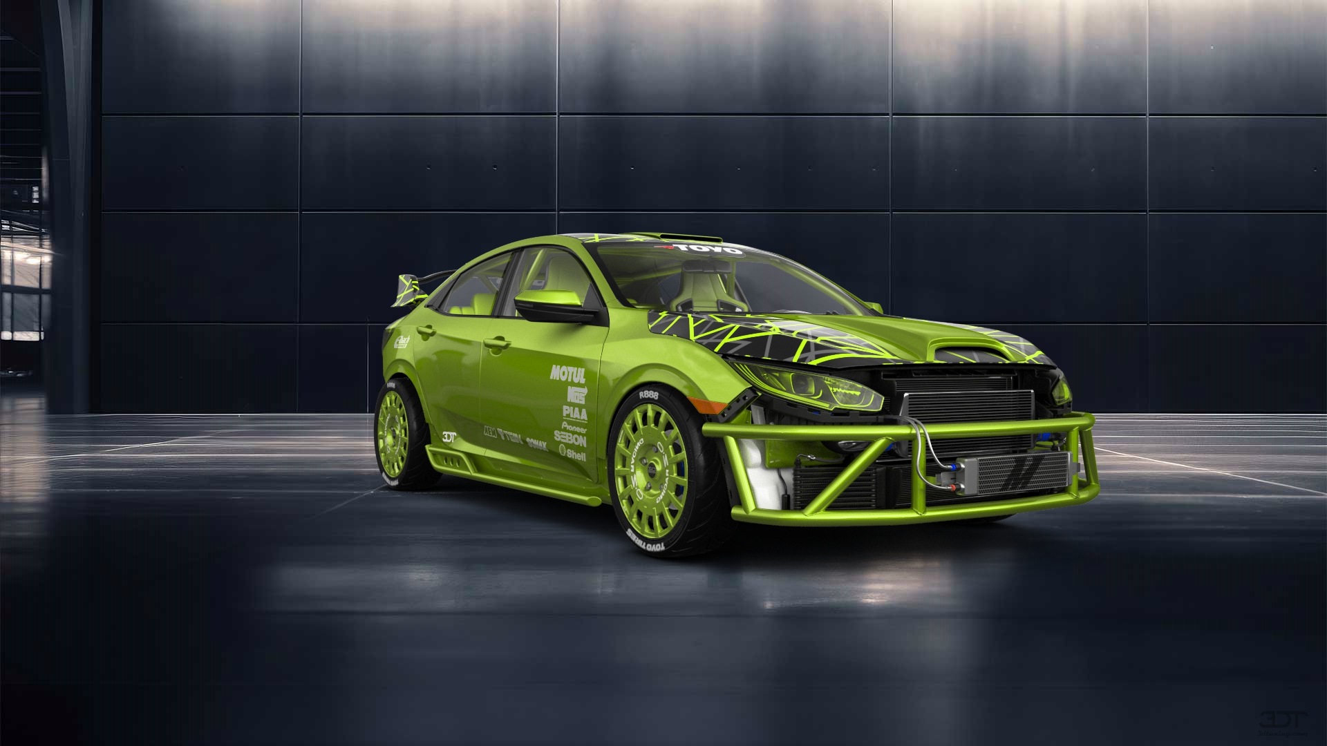 Honda Civic Hatchback 2018 Images
