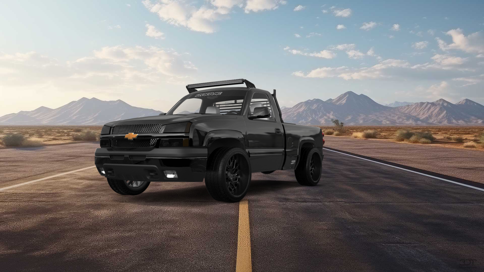 Chevrolet Silverado Standard Cab Truck 2006 tuning