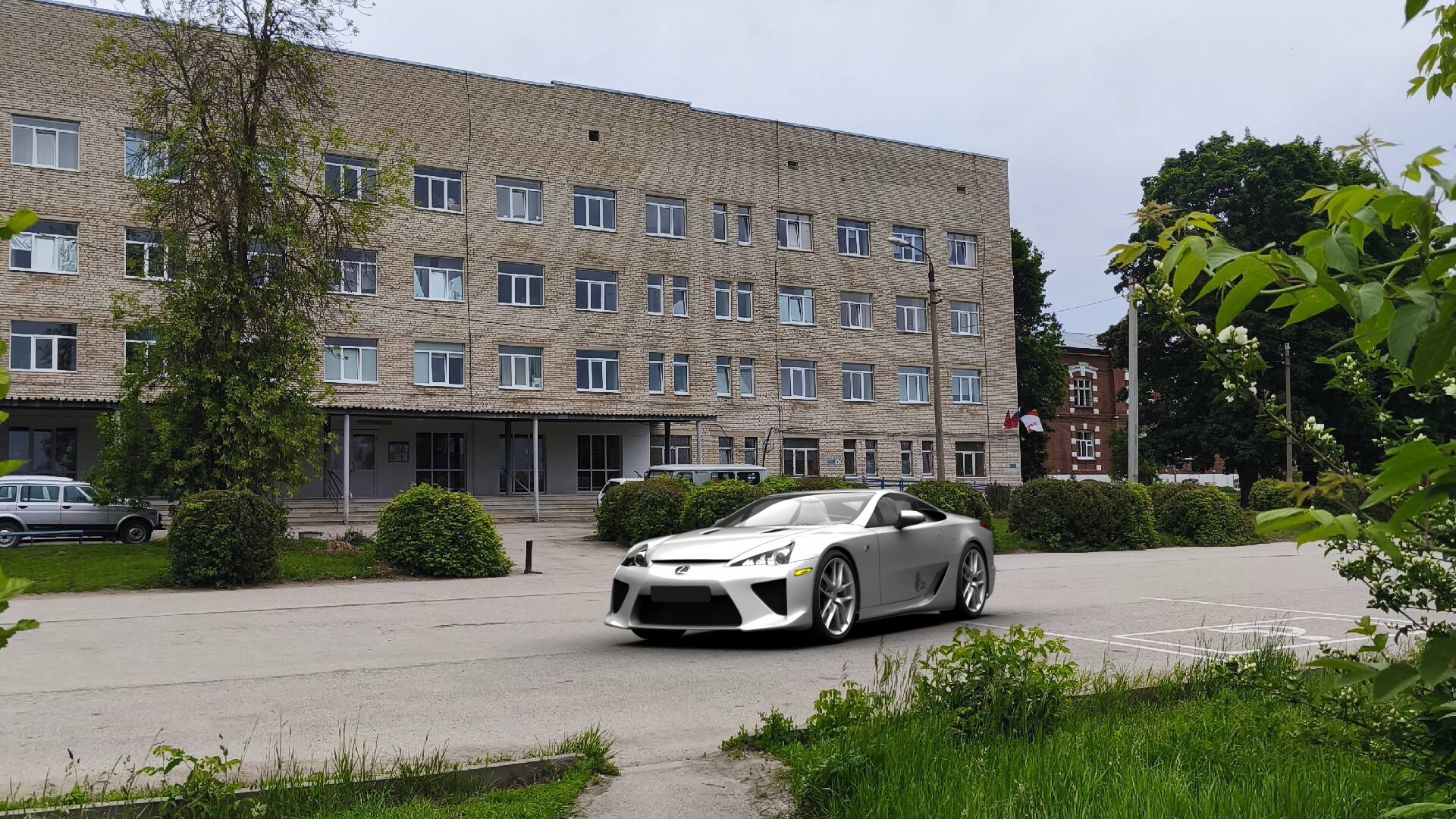 Lexus LFA Coupe 2011