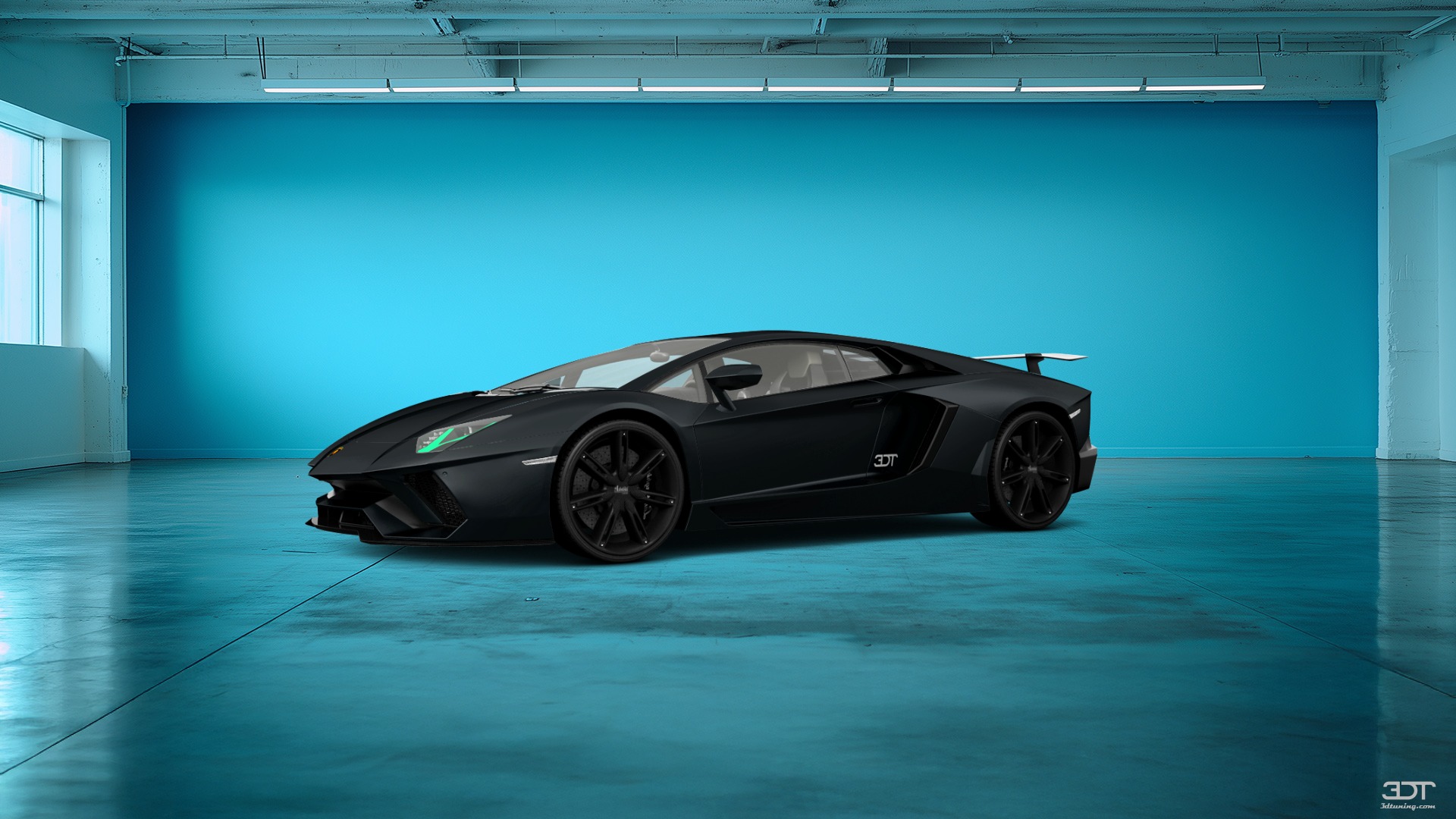 Lamborghini Aventador 2 Door Coupe 2012 tuning